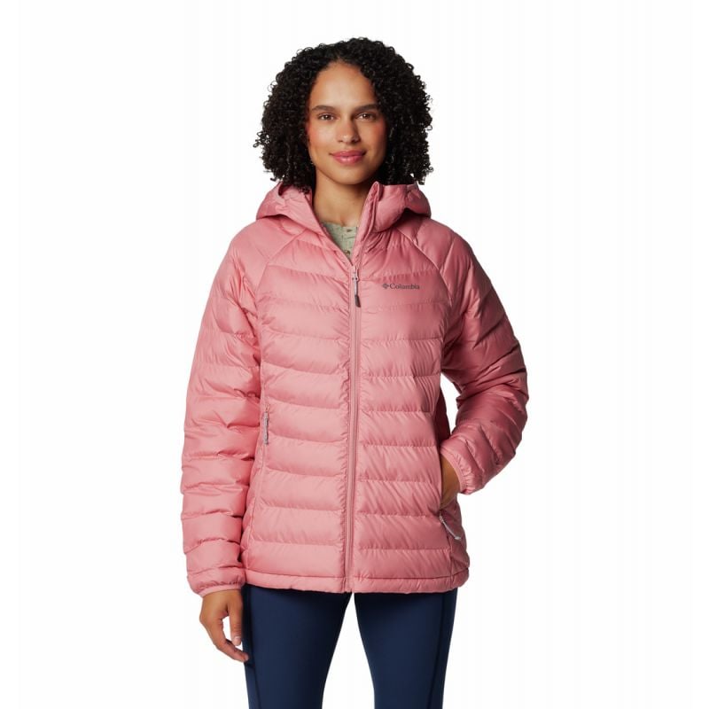 Takki Columbia Powder Lite II (Pink Agave) Naisten Jacket Columbia Powder Lite II (Pink Agave) naisten