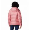 Columbia Powder Lite II Hdd Jkt W-Pink Agave (Pink Agave) (vaaleanpunainen Agave)