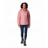 Columbia Powder Lite II Hdd Jkt W-Pink Agave (Rosa Agave)