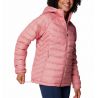 Columbia Powder Lite II Hdd Jkt W-Pink Agave (Agave rosa)