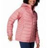 Columbia Powder Lite II Hdd Jkt W-Pink Agave (Pink Agave)