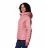 Columbia Powder Lite II Hdd Jkt W-Pink Agave (Pink Agave) (vaaleanpunainen Agave)