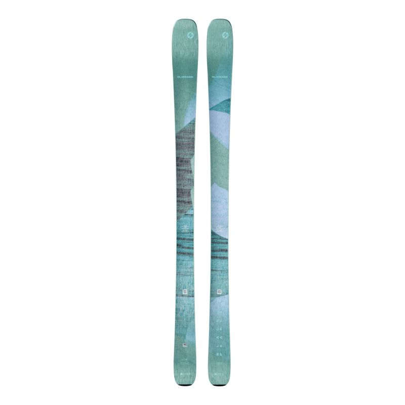 Skisæt Blizzard BLACK PEARL 84 (GREEN) Kvinder - 2025