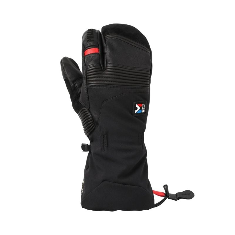 Bjergbestigningshandsker Millet Trilogy Icon 3 Gore-Tex (Sort)