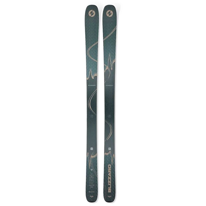 SKI Pack Blizzard ANOMALY 94 (PETROL/CARAMEL) Gemengd - 2025