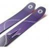 SKI Blizzard ANOMALY 102 - VIOLET/BLANK) - Blandet - 2025