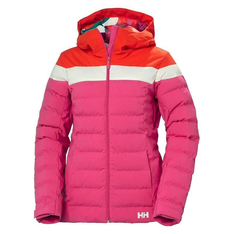 Naisten Helly Hansen Imperial Puffy Jacket (lohikäärmeenhedelmä)