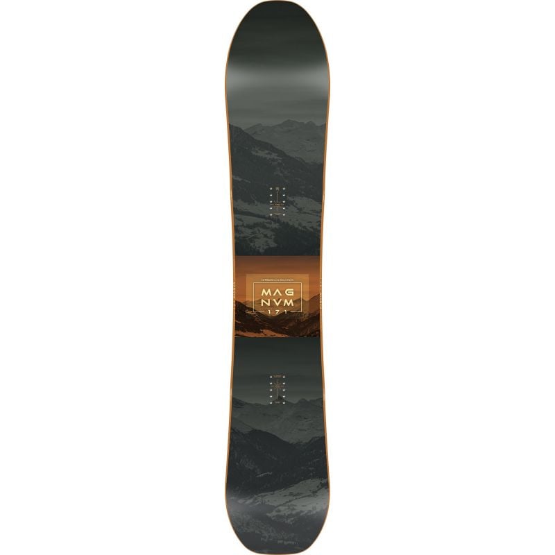 All mountain snowboard NITRO MAGNUM (Musta) Mies - 2026