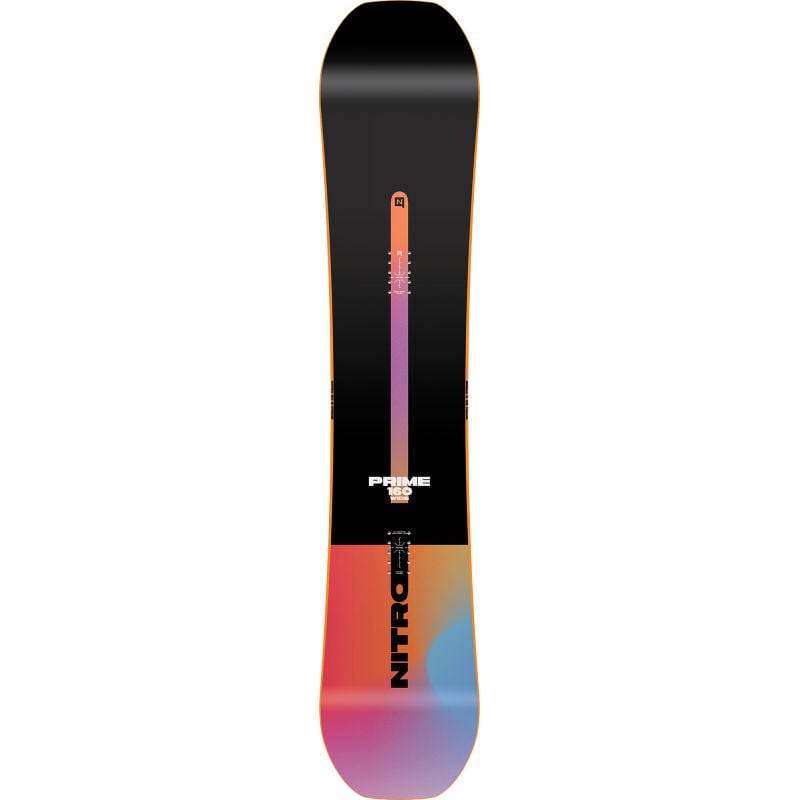 All mountain snowboard NITRO PRIME CHROMA CAM-OUT (Musta/Punainen) Miehet - 2026
