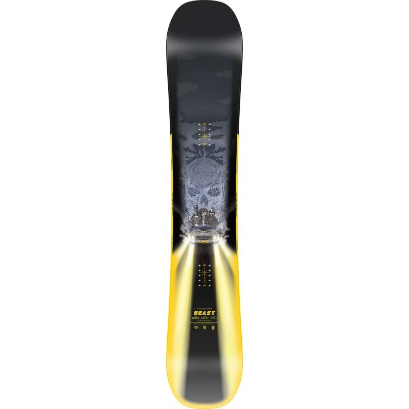 Freestyle-snowboard NITRO BEAST 2025