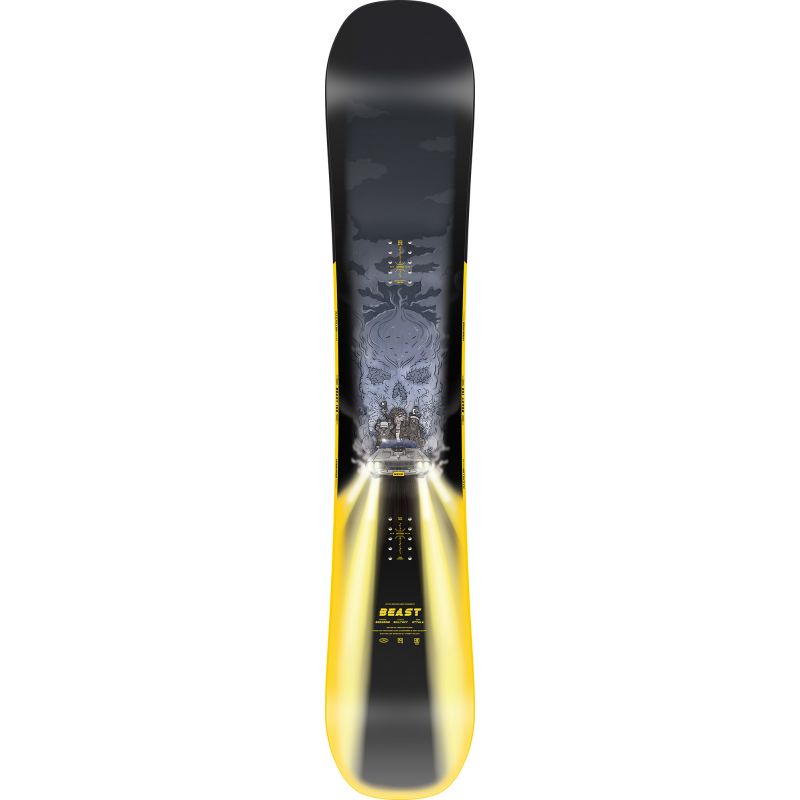 Freestyle snowboard NITRO BEAST 2025