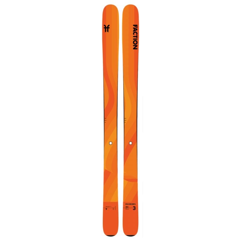 FACTION Dancer 3 Oranssi 183 W25 P1 sukset FACTION Dancer 3 Orange 183 W25 P1 sukset