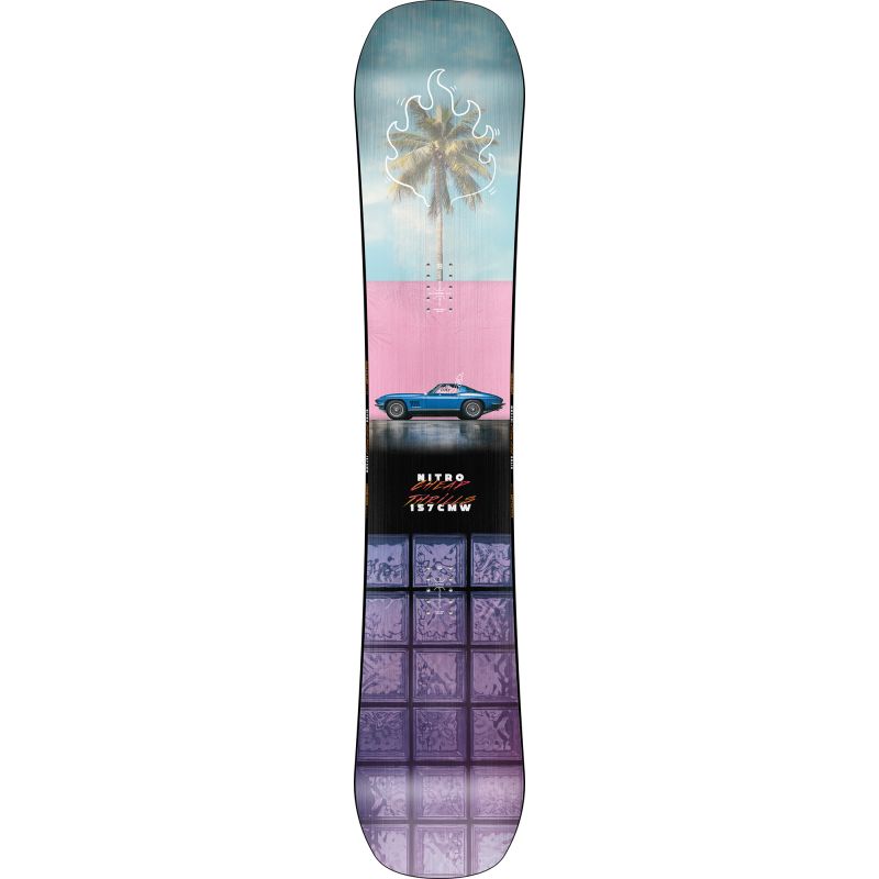 Snowboard freestyle NITRO CHEAP TRILLS 2025
