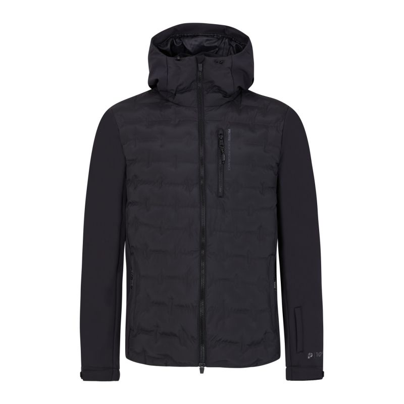 Hiihto takki Protest PRTMALMO snowjacket (True Black) miehet