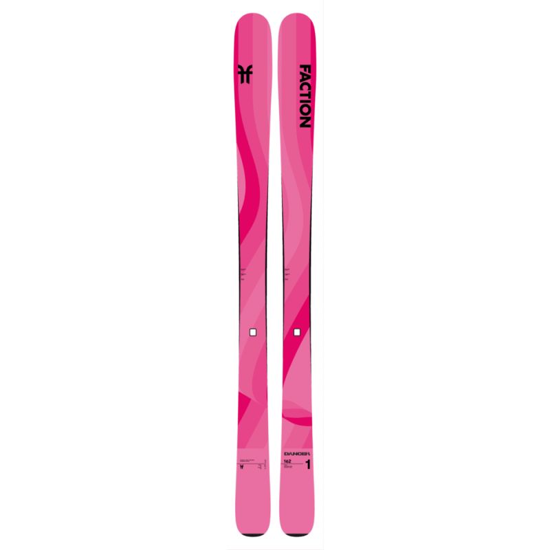 Esquís Faction Dancer 1 Rosa Mixto - 2025