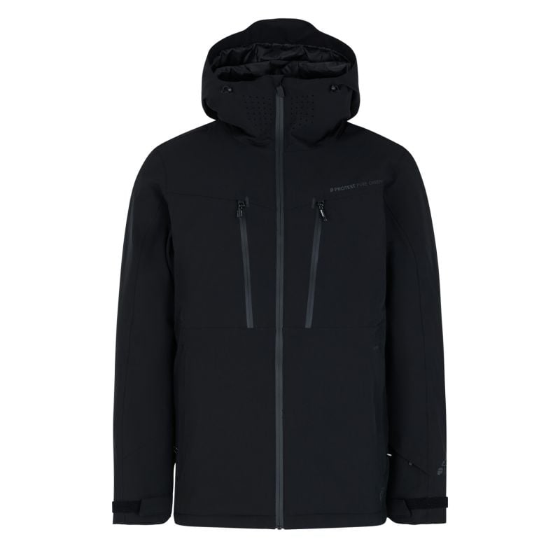 Men's ski jacket Protest PRTTIMOTHY snowjacket (True Black)