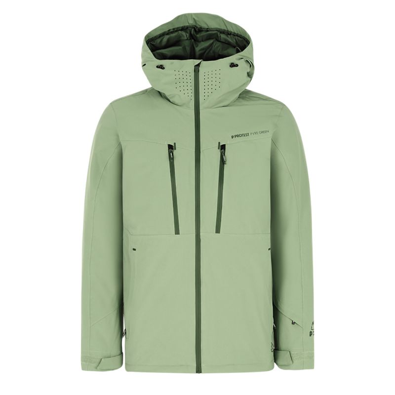 Skijakke til mænd Protest PRTTIMOTHY snowjacket (Marl Green)