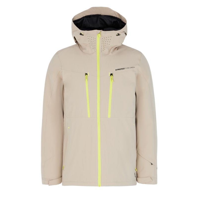 Skijakke Protest PRTTIMOTHY snowjacket (Bamboo Beige) herre