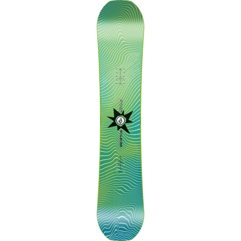 Snowboard NITRO RIPPER YOUTH x VOLCOM 2025 Kinderen