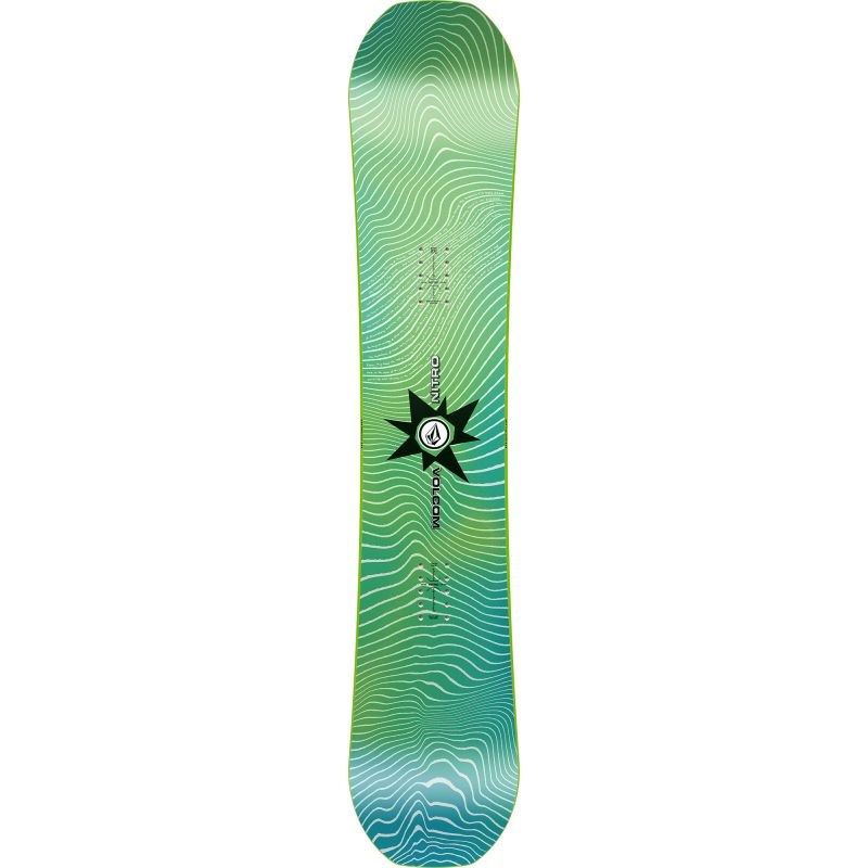 Snowboard NITRO RIPPER YOUTH x VOLCOM 2025 Børn