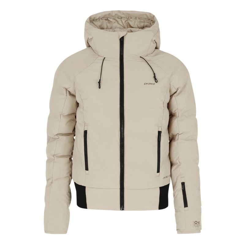 Skijakke til kvinder Protest PRTALYSUMI snowjacket (Bamboo Beige)