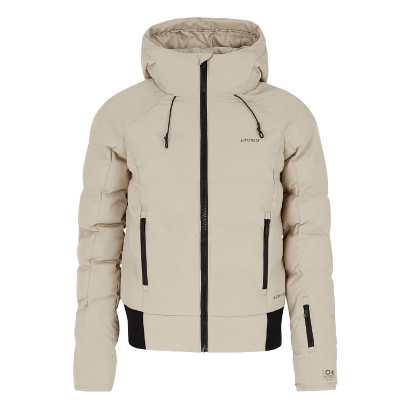 Veste de ski PROTEST PRTALYSUMI snowjacket (Bamboo Beige) femme