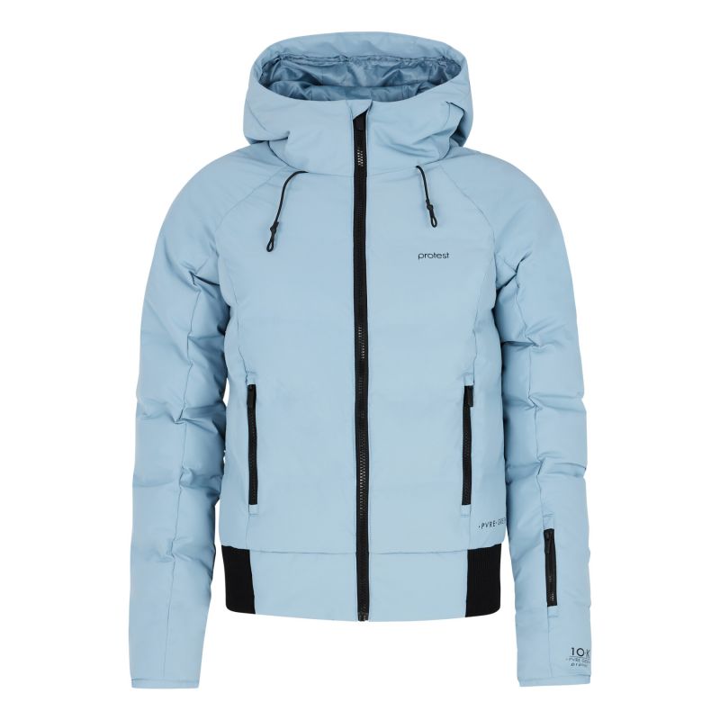 Hiihtotakki Protest PRTALYSUMI snowjacket (Jean Jacket Blue) naisille