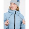 Protest PRTALYSUMI chaqueta de nieve (JeanJacket Azul)