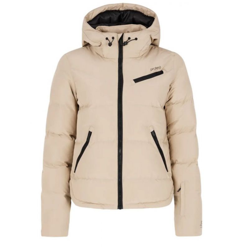 Ski jacket Protest PRTLUCID snowjacket (BambooBeige) women