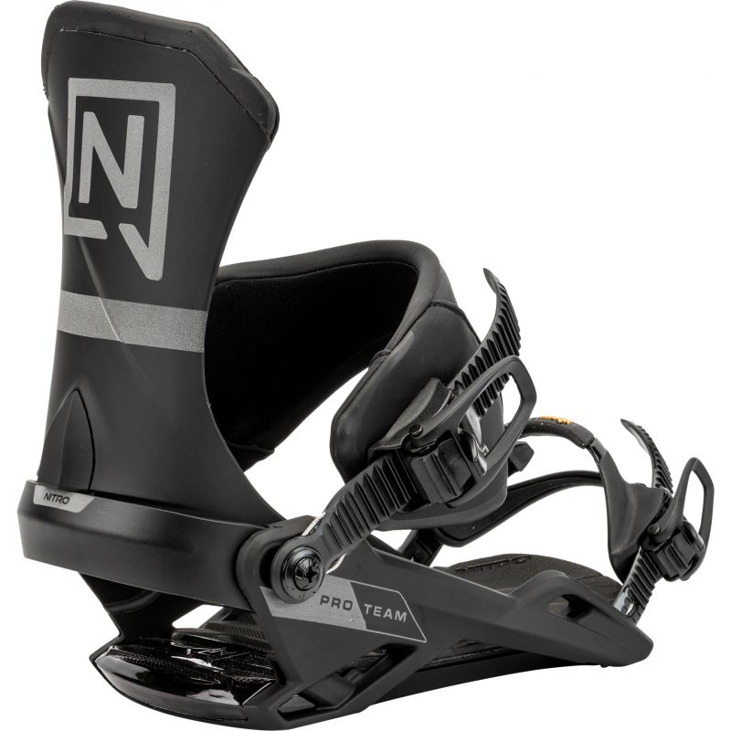 Attacchi snowboard NITRO TEAM PRO (ULTRA BLACK) 2026