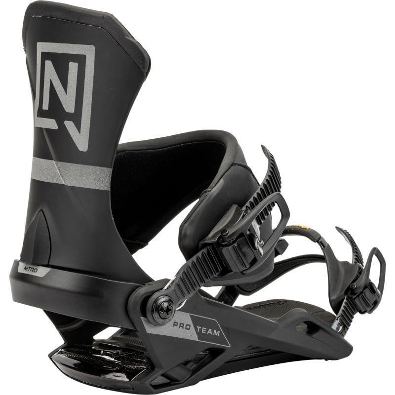 Snowboard binding NITRO TEAM PRO (ULTRA BLACK) 2026