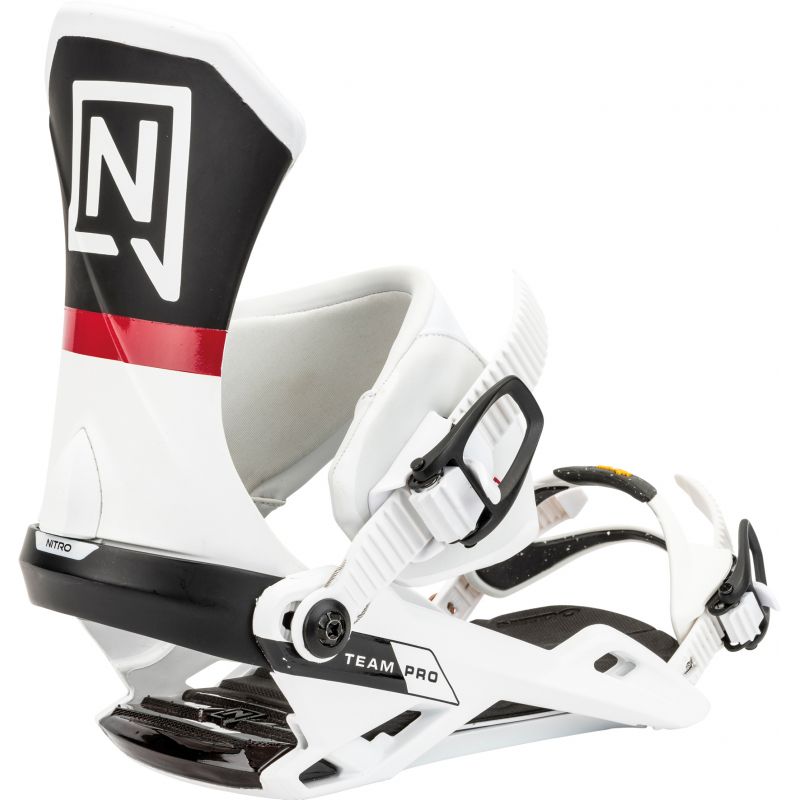 NITRO TEAM PRO (Wit) 2025 snowboardbindingen