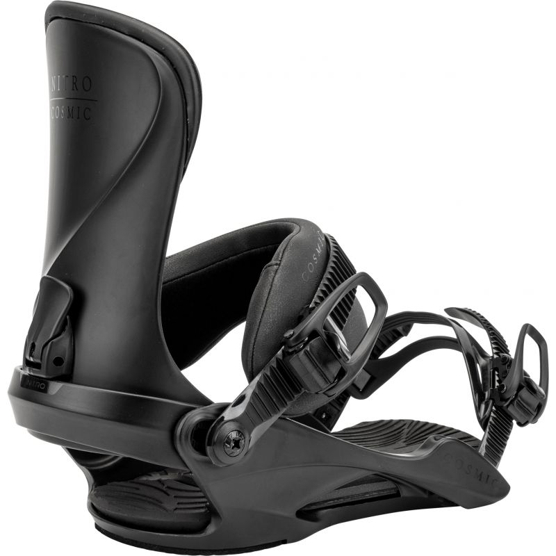 NITRO COSMIC (ULTRA BLACK) 2025 Snowboardbindinger for kvinner