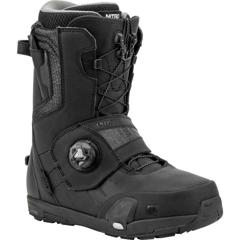 NITRO PROFIEL STEP ON TLS (ZWART) 2025 snowboardschoenen