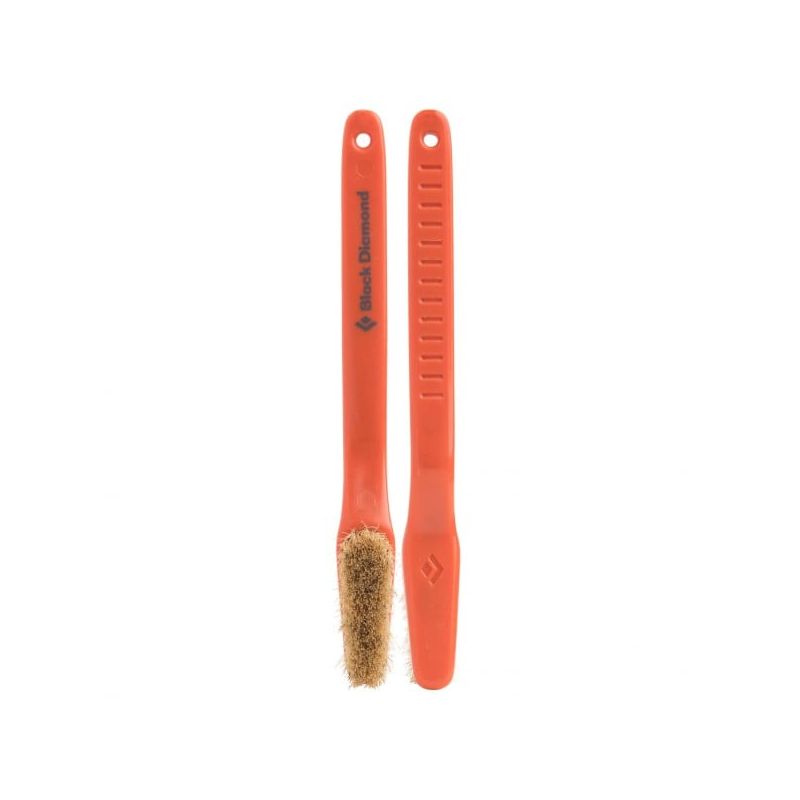 Black Diamond SMALL Block Brush (Orange)