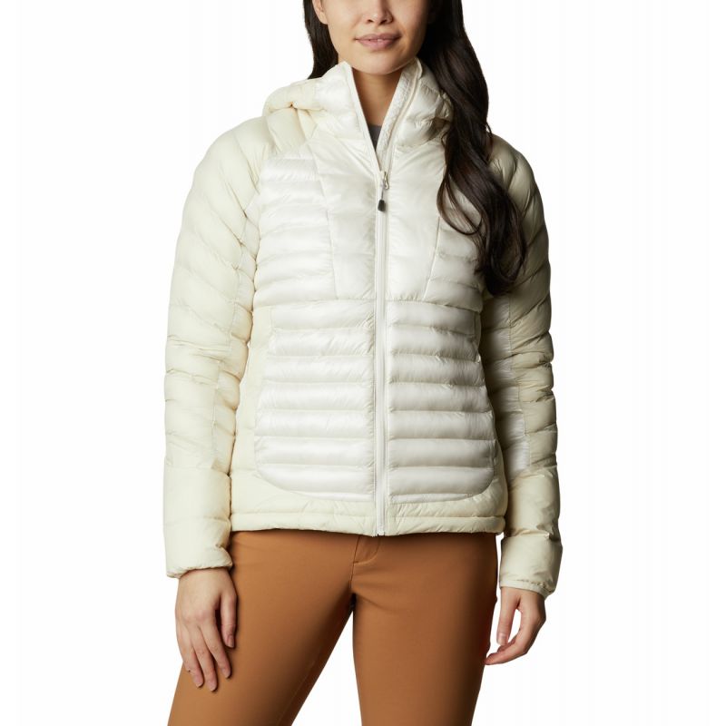 Donna Columbia Giacca con cappuccio Labyrinth Loop (bianco)