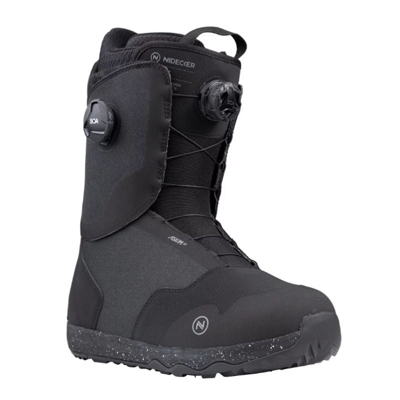 Lumilautasaappaat Nidecker RIFT (BLACK) Miehet