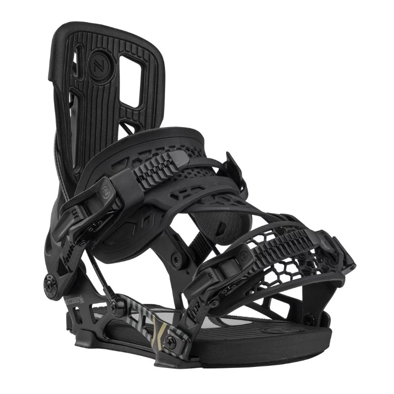 Lumilautasiteet Nidecker FLOW NX2 HYBRID (MUSTA)