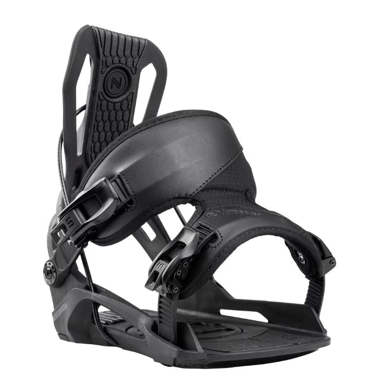 Snowboardbindingen Nidecker FLOW NEXUS (ZWART)