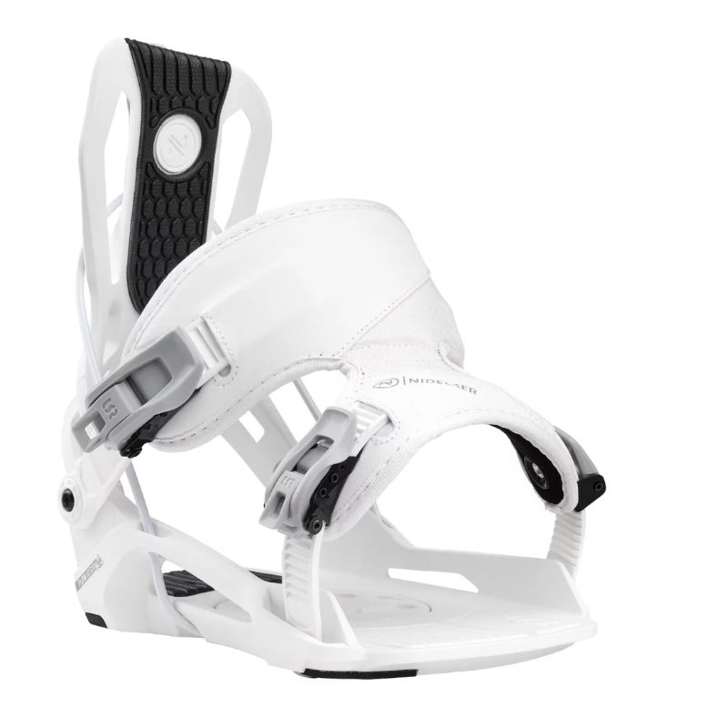 Snowboardbindinger Nidecker FLOW NEXUS (Hvid)