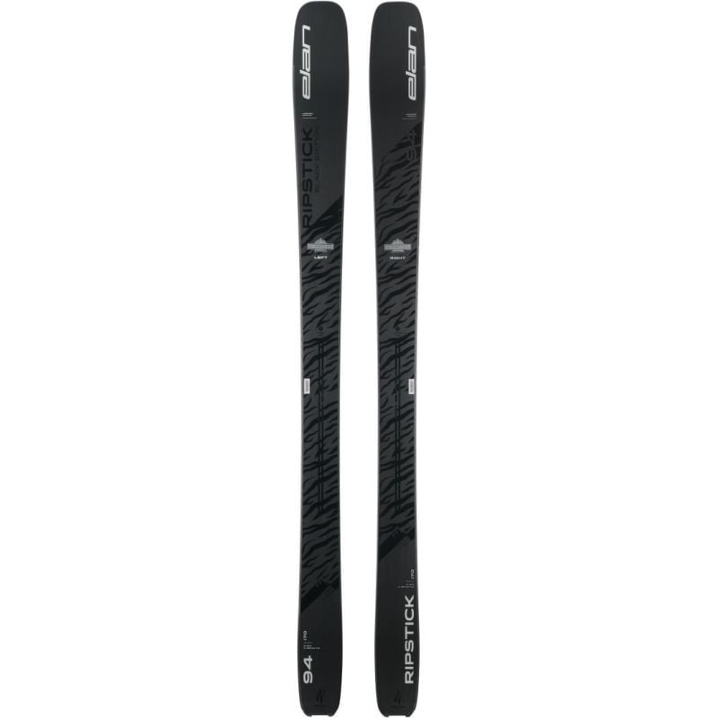 Sci alpin all mountain Elan RIPSTICK 96 BLACK EDITION