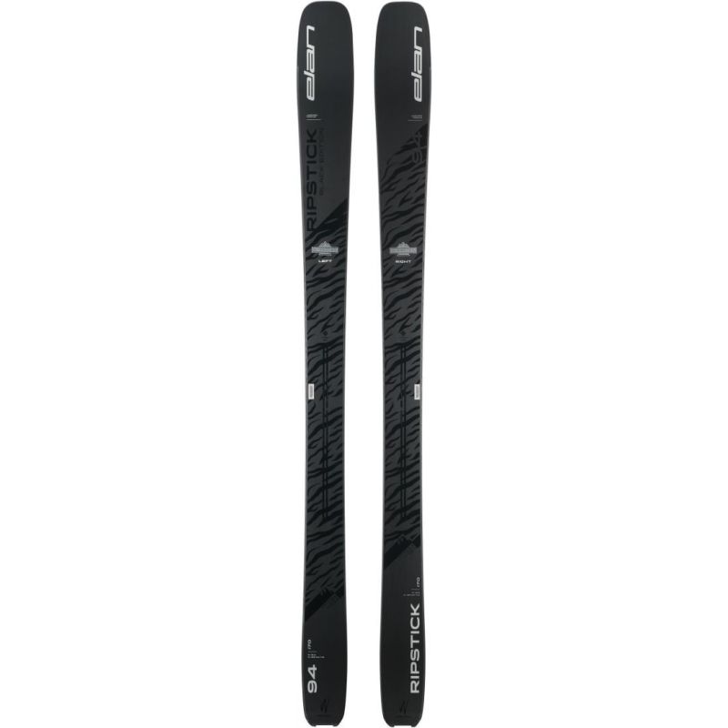 Alpine Ski Pack Elan RIPSTICK 96 BLACK EDITION Men - 2025