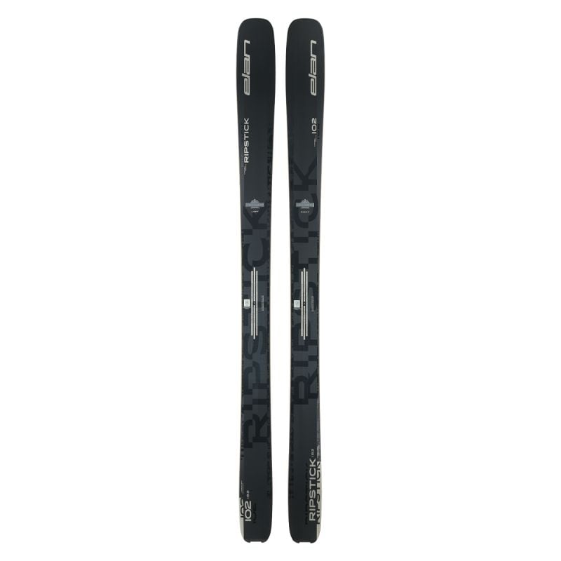 Paket Skidor Elan RIPSTICK 102 BLACK EDITION Herr - 2025