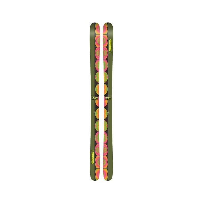 Pack Ski freestyle K2 OMEN 90 Homme - 2025