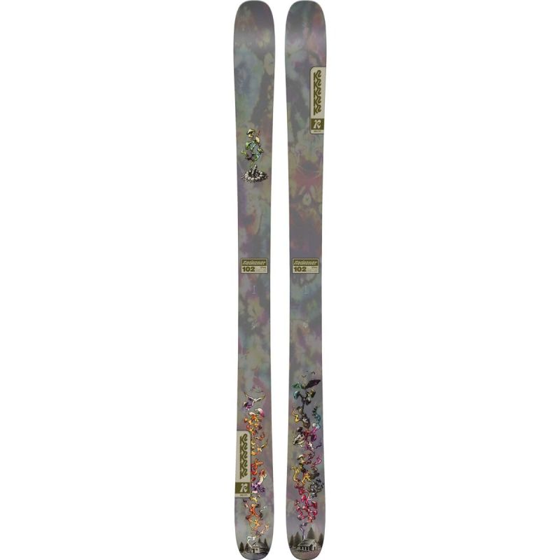 Alpine Ski Pack K2 RECKONER 102 Men - 2025