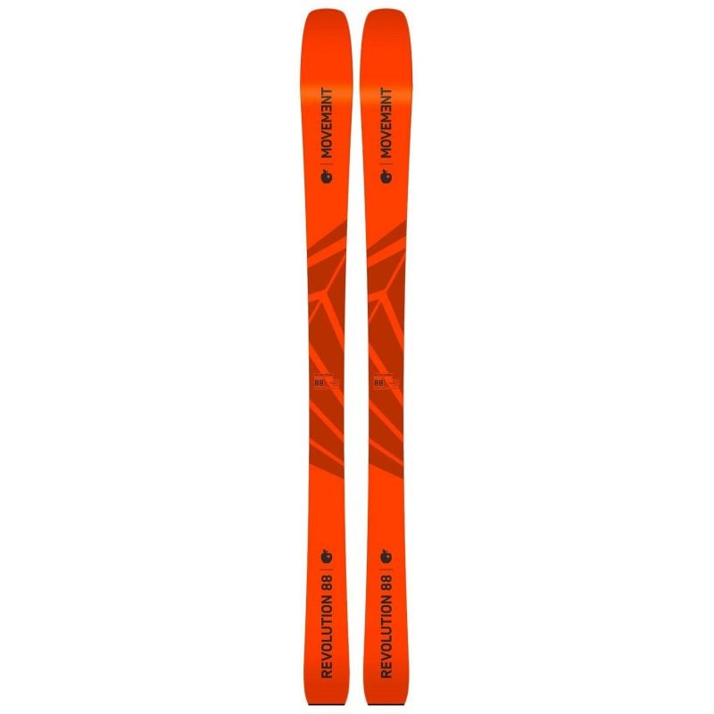 Esquí alpino Pack Movement REVOLUTION 88 SKI Mixto - 2025