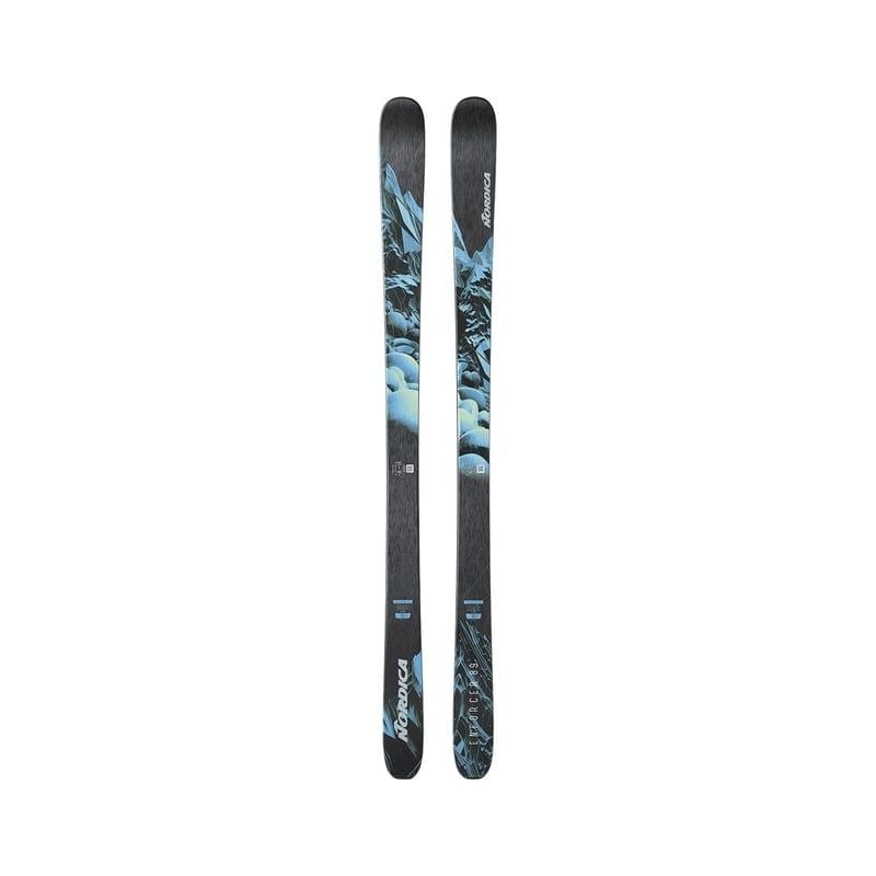 Ski Alpin Pack NORDICA ENFORCER 89 Mixed (SCHWARZ/BLAU/ZITRONENGRÜN)- 2025