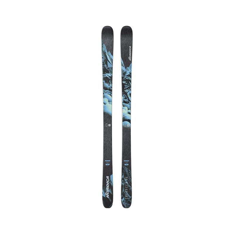 Alpin skisekk NORDICA ENFORCER 89 Mixed (BLACK/BLUE/CITRON GREEN)- 2025