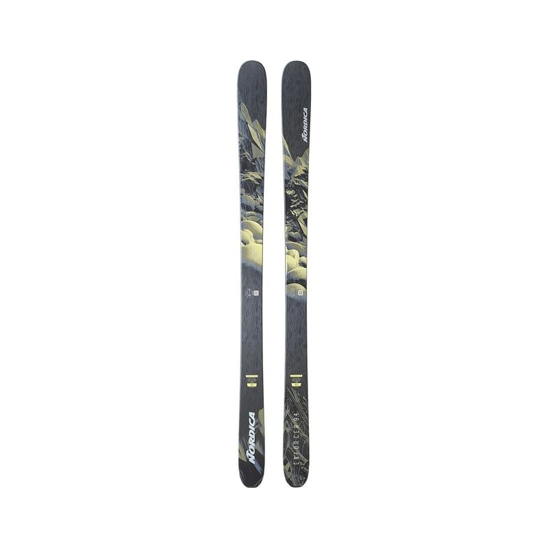 Ski Alpin Pack NORDICA ENFORCER 94 (SCHWARZ/GELB/BLAU) Herren - 2025