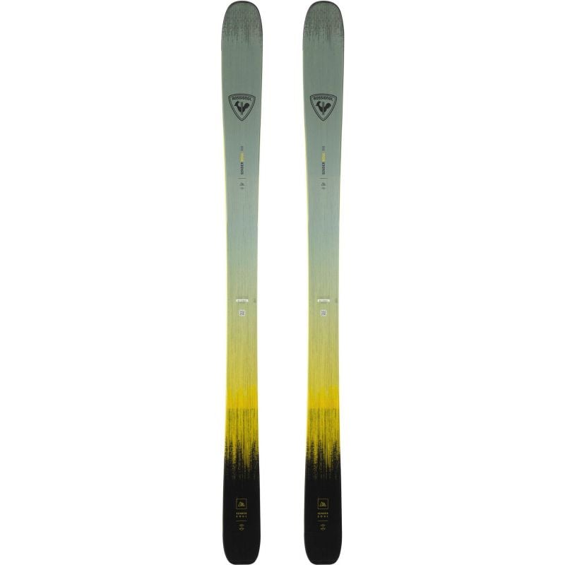 Freeride-sukset Rossignol RANMR01 - Sender Soul 102 Open (Harmaa) Mixed -2025